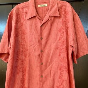 Tommy Bahama Camp Shirt XL